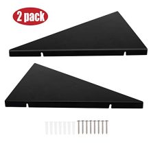 Evron Corner Mounting Shelf,Easy to Install Wall Corner Shelf
