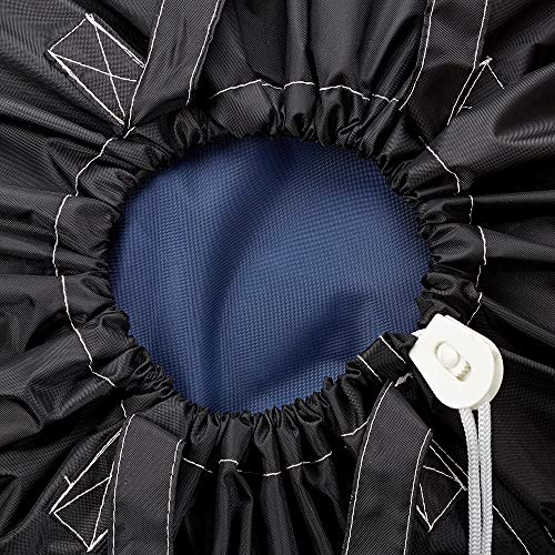 HOMEST 2 Pack Travel Laundry Bag with Handles, Square Base
