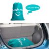 IHOMAGIC Laundry Bag Extra Large Bag Foldable Storage Bag 100L with Drawstring