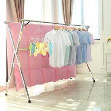 HYNAWIN Stainless Steel Laundry Drying Rack Heavy Duty Collapsible