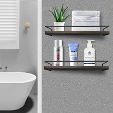 Transform Your Space with Rustic Wood Floating Shelves – Stylish & Functional Storage