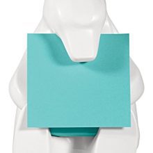 Post-it Notes Dispenser for 3 in. x 3 in. Pop-up Notes, Includes 1 pad of notes