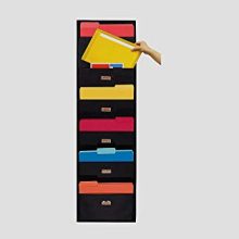New 2020 Business Ronny's Cascading Wall Hanging File Folders Holder Paper