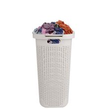 Mind Reader Basket, Laundry Cutout Handles, Washing Bin