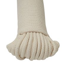 Household Essentials All-Purpose Cotton Clothesline Rope | 100Ft Length