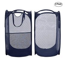Free Walker Pop Up Laundry Hamper,Foldable Mesh Popup Hamper