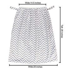 Stay Fresh Anywhere: Reusable Waterproof Laundry Bag for Diapers & Swim Gear