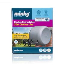 Minky Homecare Outdoor Retractable Clothesline