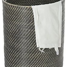 KOUBOO Laguna Round Rattan Hamper with Liner