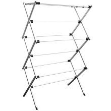 Home Basics Collapsible Air-Drying Rack Foldable Indoor/Outdoor Clothes