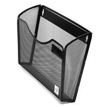 Hawk Bliss 3 Black Pocket Mesh Hanging Wall File Organizer