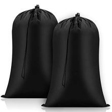 FreDorm Heavy Duty Laundry Bags Extra Large 28 x 43 inch 2 Pack XL Dirty Clothes