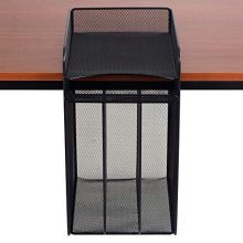 Safco Products Onyx Mesh Vertical Hanging Desk Storage