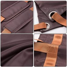 Large Laundry Bag『24"X34"』with Zipper,KSMA College Laundry Backpack