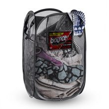 NYHI Mesh Pop-Up Foldable Laundry Hamper |Laundry Basket Foldable and Portable
