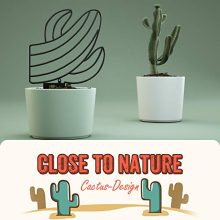 Alsonerbay Cactus Corner Stand, Corner Shelf, Home Decor Corner Shelves