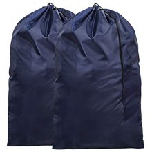 ZERO JET LAG 2 Pack Extra Large Laundry Bag for Travel Nylon Rip-Stop Dirty Clothes