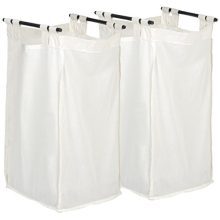 Best Choice Products Oversized Water Hyacinth Double Laundry Hamper Basket