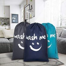 Chrislley 2 Pack 120L Nylon Laundry Bag Washable Laundry Bag Wash