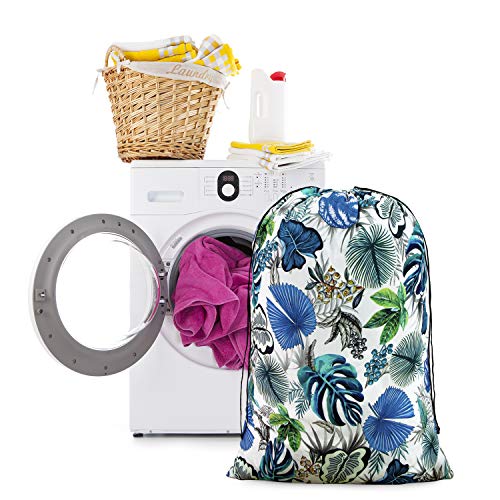 iLiveX Laundry Bag, Extra Large Travel Laundry Bags, Ripstop Dirty Clothes Organizer
