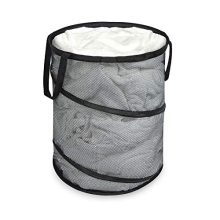 Smart Design Pop-Up Laundry Hamper w/ Easy Carry Handles