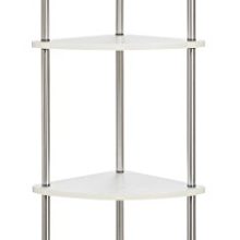 Convenience Concepts Designs2Go 4 Tier Corner Shelf