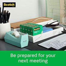Scotch Brand Magic Tape, Numerous Applications, Cuts Cleanly