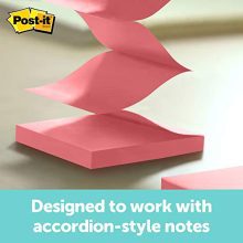 Post-it Pop-up Note Dispenser, Black, Designed to work with  Pop-up Notes