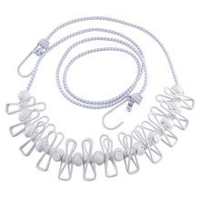 bingone Portable Travel Home Style Outdoor Windproof Clothesline