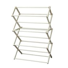 Peaceful Classics Amish Craftsman Foldable Wooden Clothes Drying Rack