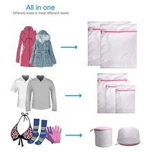 Gogooda 7Pcs Mesh Laundry Bags for Delicates with Premium Zipper