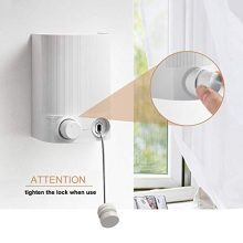 Jolitac Adjustable Retractable Clothesline Stainless Steel Rope