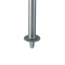 Household Essentials Outdoor Telescoping Clothesline Prop, Steel