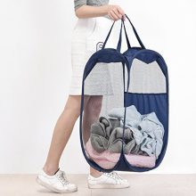 MaidMAX Pop-Up Laundry Clothes Hamper, Mesh Laundry Basket