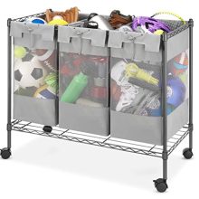 Whitmor Supreme 3 Bag Organizer Cart: Your Ultimate Storage Solution