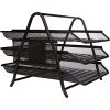 3 Tier Letter Tray Organizer, Desktop Document Paper File