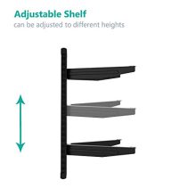 WALI Floating Strengthened Tempered Glass for DVD Players