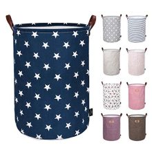 DOKEHOM 19-Inches Thickened Large Laundry Basket -(9 Colors)