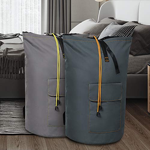 Chrislley 115L Extra Large Laundry Bags Backpack Laundry Hamper Backpack