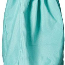 Redmon Rectangular Willow Hamper Cloth Teal Liner