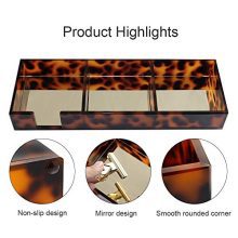 Exquisite 3 Compartments Multi-Purpose Memo Sticky Notes Paper Clips Desktop
