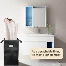 MCleanPin Washable Laundry Bags with Handles,Dirty Clothes Storage