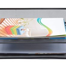 Easepres 2 Tier Stackable Desktop Document Letter Tray Organizer
