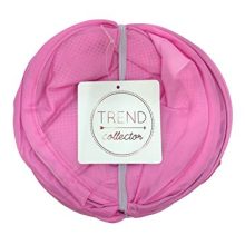 Trend Collector Pink Pop-Up Hamper – Lightweight, Stylish & Space-Saving Laundry Basket