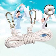 CenYouful Clothesline Clothes Drying Rope Portable Travel Clothesline