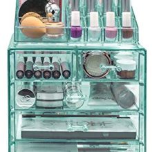 Sorbus Cosmetic Makeup and Jewelry Storage Case Display - Spacious Design