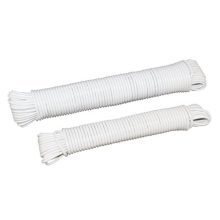 SGT KNOTS Plastic Coated Clothesline – Durable, Fiber-Reinforced Outdoor Drying Solution (50ft & 100ft)