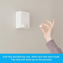 GorillaLine - Retractable Clothesline | Premium Heavy Duty Clothes Drying Laundry