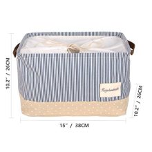 DOKEHOM 15-Inches Large Storage Basket (Available 15 and 17 InchesWidth)