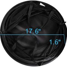 GANAMODA Collapsible Spiral Pop-up Mesh Hamper - Thicken to Avert Fissuration